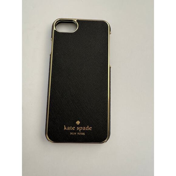 Kate Spade Black Kate Spade IPHONE 7/8 LEATHER WALLET - Picture 11 of 15